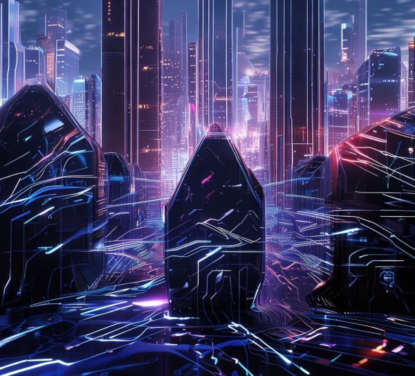 黑科技动态动画，让未来科技更直观